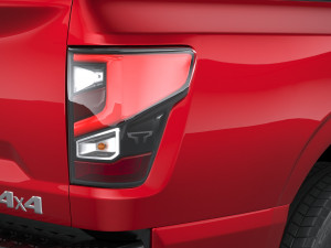 Nissan Titan Singlecab 2021 3D Model