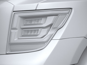 Nissan Titan Singlecab 2021 3D Model