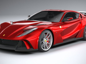 Novitec Ferrari 812 N-Largo 2021 3D-Modell