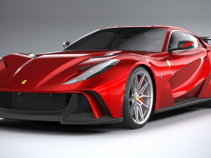 Novitec Ferrari 812 N-Largo 2021 3D-Modell
