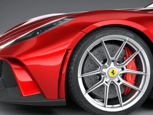 Novitec Ferrari 812 N-Largo 2021 3D Model