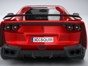 Novitec Ferrari 812 N-Largo 2021 3D-Modell