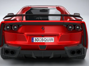 Novitec Ferrari 812 N-Largo 2021 3D Model