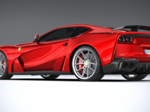 Novitec Ferrari 812 N-Largo 2021 3D-Modell
