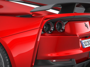 Novitec Ferrari 812 N-Largo 2021 3D-Modell