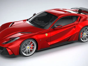 Novitec Ferrari 812 N-Largo 2021 3D Model