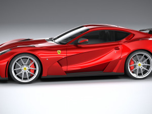 Novitec Ferrari 812 N-Largo 2021 3D-Modell