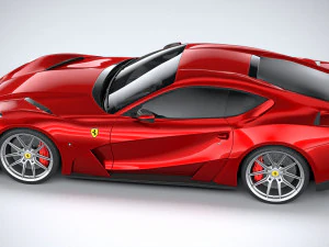 Novitec Ferrari 812 N-Largo 2021 3D Model