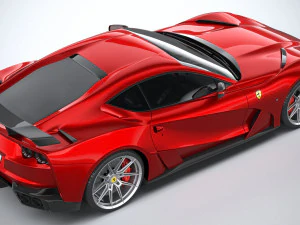 Novitec Ferrari 812 N-Largo 2021 3D Model
