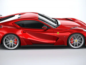 Novitec Ferrari 812 N-Largo 2021 3D Model