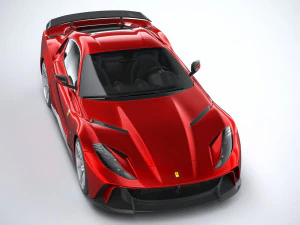 Novitec Ferrari 812 N-Largo 2021 3D Model