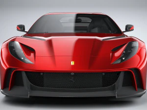 Novitec Ferrari 812 N-Largo 2021 3D Model
