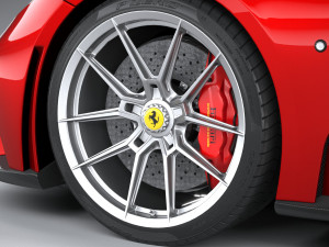 Novitec Ferrari 812 N-Largo 2021 3D-Modell