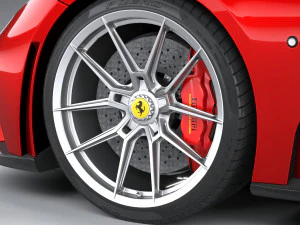 Novitec Ferrari 812 N-Largo 2021 3D Model