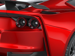 Novitec Ferrari 812 N-Largo 2021 3D-Modell