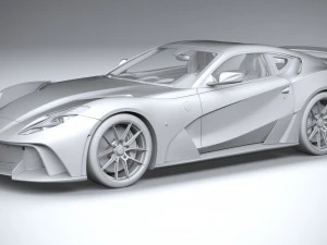 Novitec Ferrari 812 N-Largo 2021 3D Model