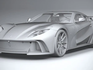 Novitec Ferrari 812 N-Largo 2021 3D Model
