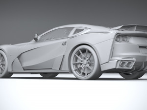 Novitec Ferrari 812 N-Largo 2021 3D-Modell