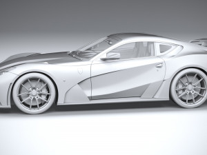 Novitec Ferrari 812 N-Largo 2021 3D-Modell