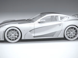 Novitec Ferrari 812 N-Largo 2021 3D Model