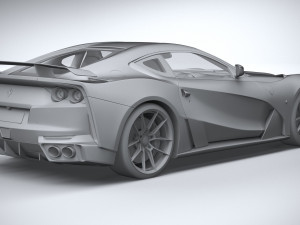 Novitec Ferrari 812 N-Largo 2021 3D-Modell