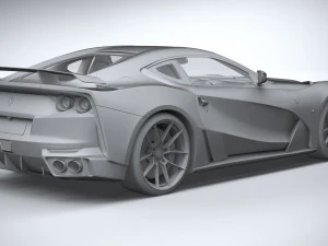 Novitec Ferrari 812 N-Largo 2021 3D Model