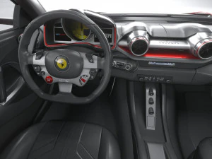 Novitec Ferrari 812 N-Largo 2021 3D Model