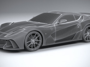 Novitec Ferrari 812 N-Largo 2021 3D-Modell