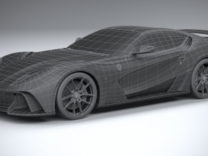 Novitec Ferrari 812 N-Largo 2021 3D-Modell
