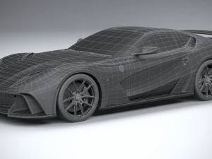 Novitec Ferrari 812 N-Largo 2021 3D Model