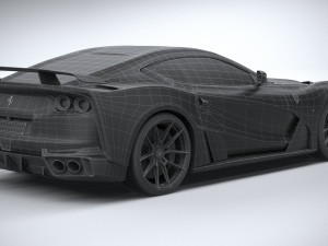 Novitec Ferrari 812 N-Largo 2021 3D-Modell