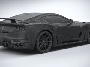 Novitec Ferrari 812 N-Largo 2021 3D Model