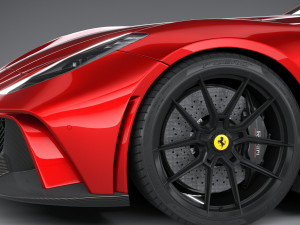 Novitec Ferrari 812 N-Largo Convertible 2021 Modello 3D