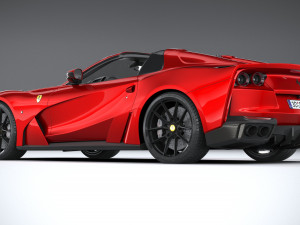 Novitec Ferrari 812 N-Largo Convertible 2021 Modello 3D