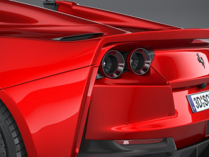 Novitec Ferrari 812 N-Largo Convertible 2021 Modello 3D
