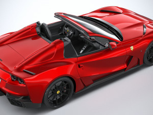 Novitec Ferrari 812 N-Largo Convertible 2021 Modello 3D
