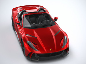 Novitec Ferrari 812 N-Largo Convertible 2021 Modello 3D