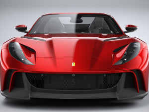 Novitec Ferrari 812 N-Largo Convertible 2021 Modello 3D
