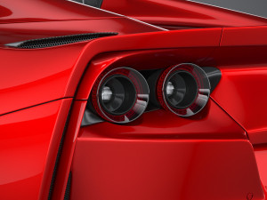 Novitec Ferrari 812 N-Largo Convertible 2021 Modello 3D