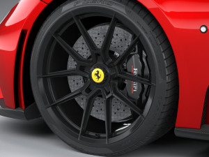Novitec Ferrari 812 N-Largo Convertible 2021 Modello 3D