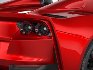 Novitec Ferrari 812 N-Largo Convertible 2021 Modello 3D