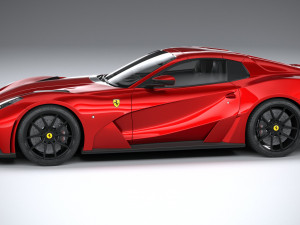 Novitec Ferrari 812 N-Largo Convertible 2021 Modello 3D