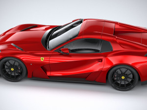 Novitec Ferrari 812 N-Largo Convertible 2021 Modello 3D