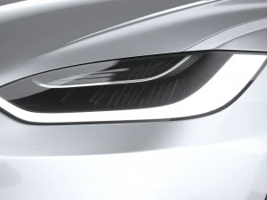 Tesla Modello X2021 Modello 3D