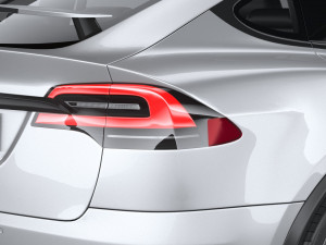 Tesla Model X 2021 Modelo 3D