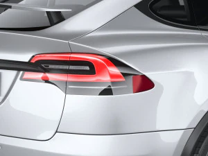 Tesla Modello X2021 Modello 3D