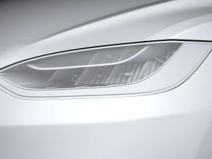 Tesla Modello X2021 Modello 3D