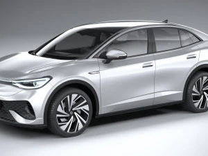 大众 ID5 2022 3D 模型