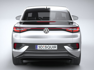 Volkswagen ID5 2022 3D Модель