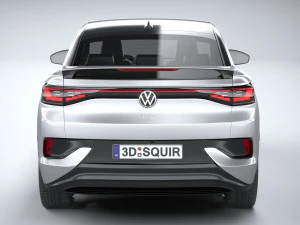 Volkswagen ID5 2022 3D Model